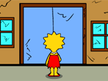 Lisa Simpson Saw Game