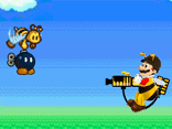 Mario Bee Defense