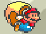 Super Mario World Capeglide
