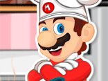 Mario Cooking Noodle