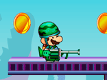 Mario Bros Metal Slug