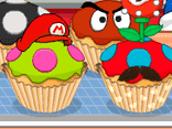 Mario Mushroom Cupcake