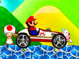 Mario Stunt Car