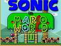 Sonic in Mario World 2