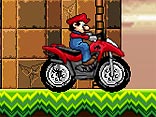 Mario ATV in Sonic Land