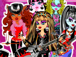 Monster High Rock Band 