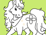 Pony Coloring Game