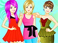 Popstar Girl Dress Up