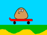 Pou Cliff Jump