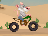 Rat On A Dirt Bike