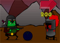 Shotgun Orc