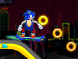 Sonic Skate Glider