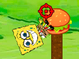 Spongebob Cannon Hamburger