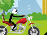 Stickman Jim Bike