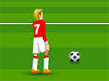 Study in the UK: Freekick Game