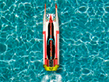  V10 PowerBoat Racer