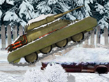 Winter Tank Strike